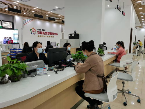 花城街政务服务中心新址启用，母婴室与无障碍通道全面升级